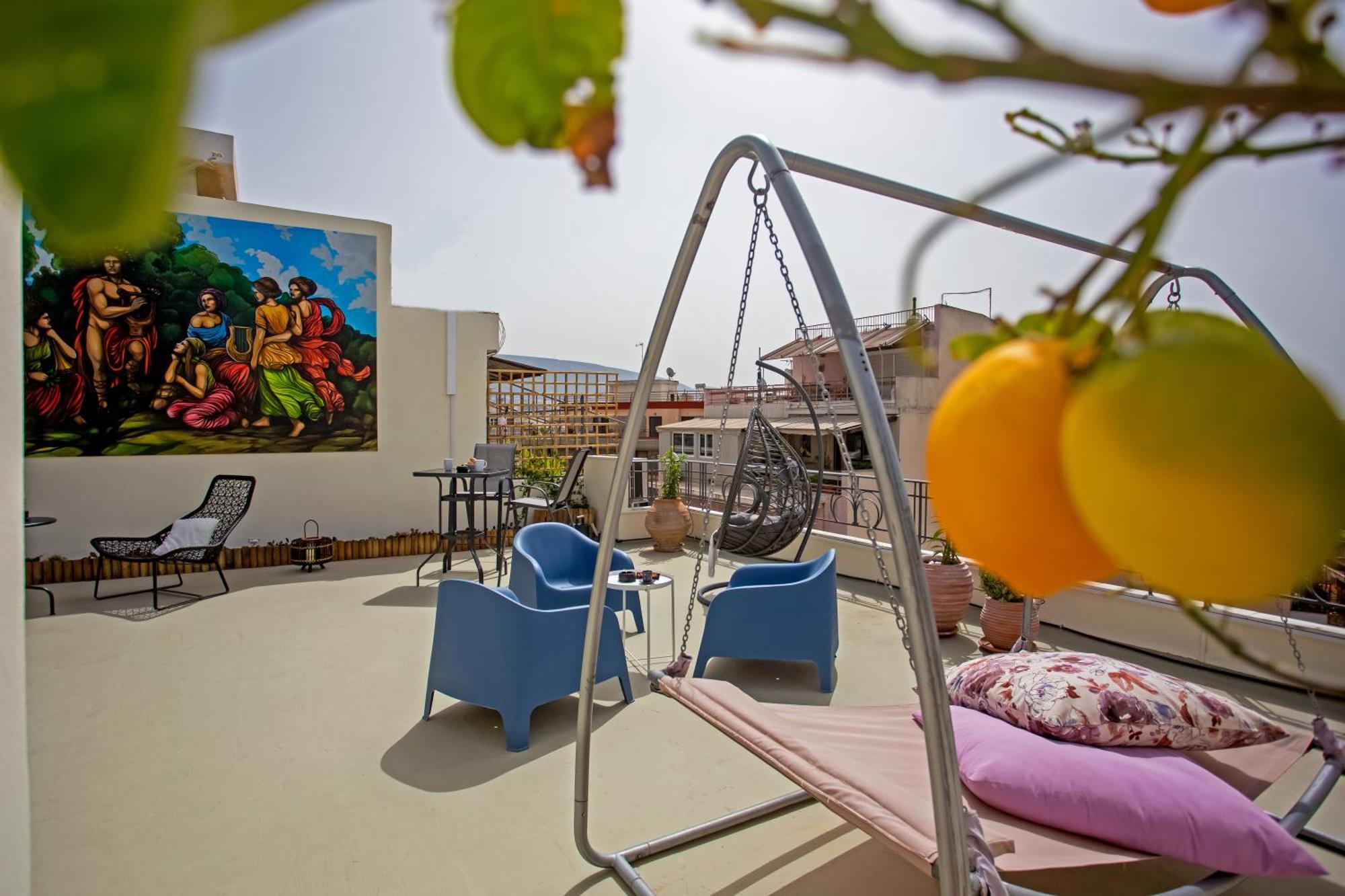 Ourania By Heloni Apartments アテネ エクステリア 写真